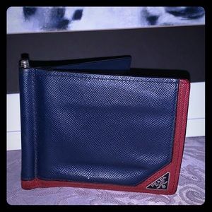 PRADA WALLET/MONEY CLIP